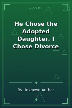 He Chose the Adopted Daughter, I Chose Divorce