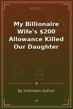 My Billionaire Wife's $200 Allowance Killed Our Daughter